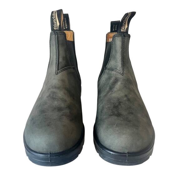 Blundstone 587 Rustic Black Chelsea Boots Size AU 9 / US W 12 / M 10 main image 9